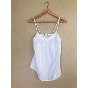 Fire Los Angeles White Crochet Top Camisole S